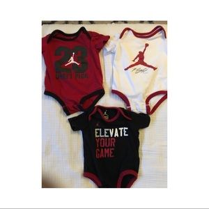 Air Jordan Onesie